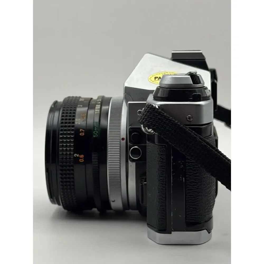 Canon AE-1 Program 35mm SLR Film Camera Manual Focus Vintage Camera Japan Used